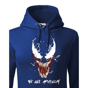 Dámská mikina s potiskem Venom od Marvel - ideální dárek pro fanoušky