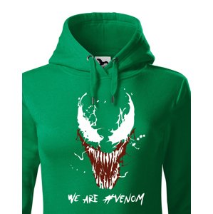 Dámská mikina s potiskem Venom od Marvel - ideální dárek pro fanoušky