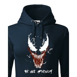 Dámská mikina s potiskem Venom od Marvel - ideální dárek pro fanoušky