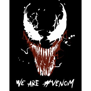 Dětské body s potiskem Venom od Marvel - ideální dárek pro fanoušky