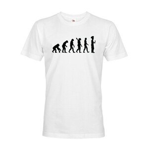 Pánské tričko s motívom Chef evolution