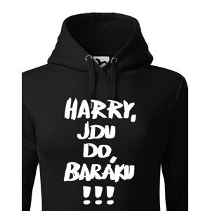Dámská mikina Harry, jdu do baráku!!! Triko z filmu Sám doma