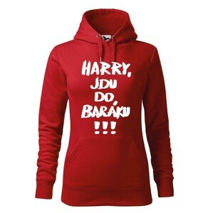 Dámská mikina Harry, jdu do baráku!!! Triko z filmu Sám doma