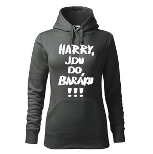 Dámská mikina Harry, jdu do baráku!!! Triko z filmu Sám doma