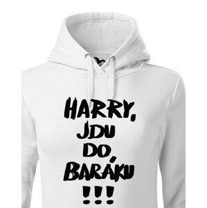 Dámská mikina Harry, jdu do baráku!!! Triko z filmu Sám doma