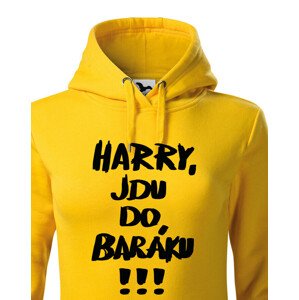 Dámská mikina Harry, jdu do baráku!!! Triko z filmu Sám doma