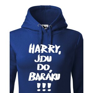 Dámská mikina Harry, jdu do baráku!!! Triko z filmu Sám doma