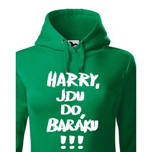 Dámská mikina Harry, jdu do baráku!!! Triko z filmu Sám doma