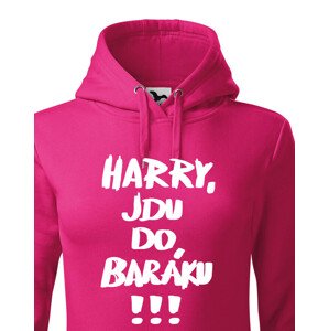 Dámská mikina Harry, jdu do baráku!!! Triko z filmu Sám doma
