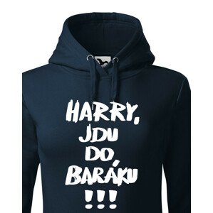 Dámská mikina Harry, jdu do baráku!!! Triko z filmu Sám doma