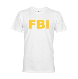 Pánské tričko s motívom FBI
