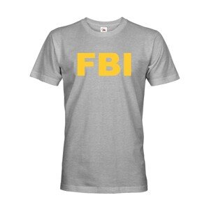Pánské tričko s motívom FBI