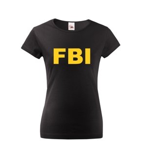 Dámske tričko s motívom FBI  - ideální pro každou policistku