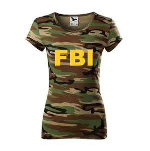 Dámske tričko s motívom FBI  - ideální pro každou policistku