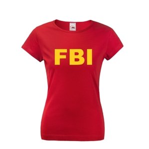 Dámske tričko s motívom FBI  - ideální pro každou policistku