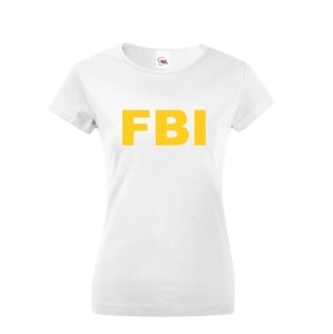 Dámske tričko s motívom FBI  - ideální pro každou policistku