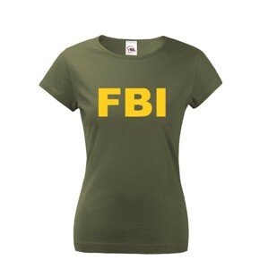 Dámske tričko s motívom FBI  - ideální pro každou policistku