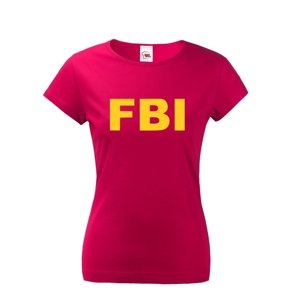 Dámske tričko s motívom FBI  - ideální pro každou policistku