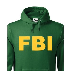 Pánska mikina - FBI