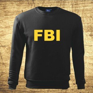 Mikina s motívom FBI
