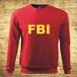 Mikina s motívom FBI
