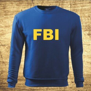 Mikina s motívom FBI